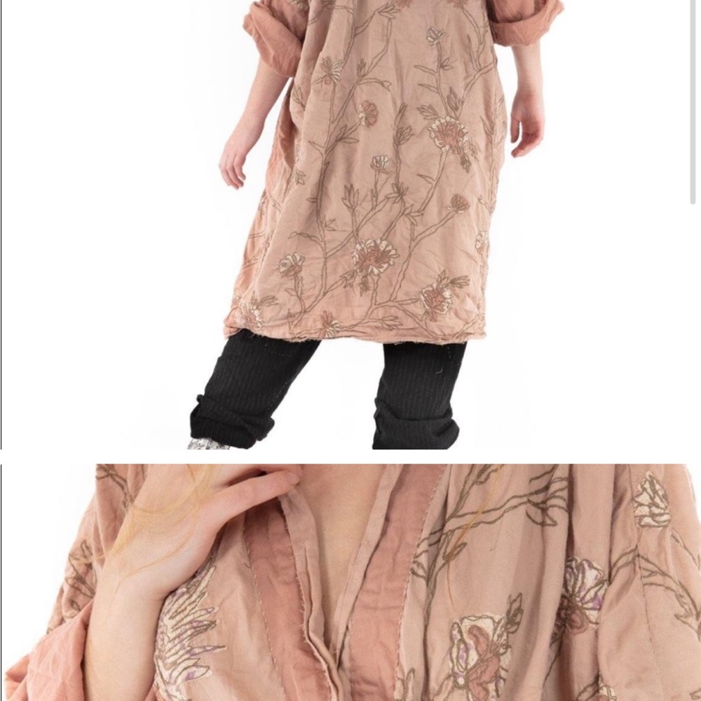 Magnolia pearl Lilikoi kimono - Picture 15 of 15